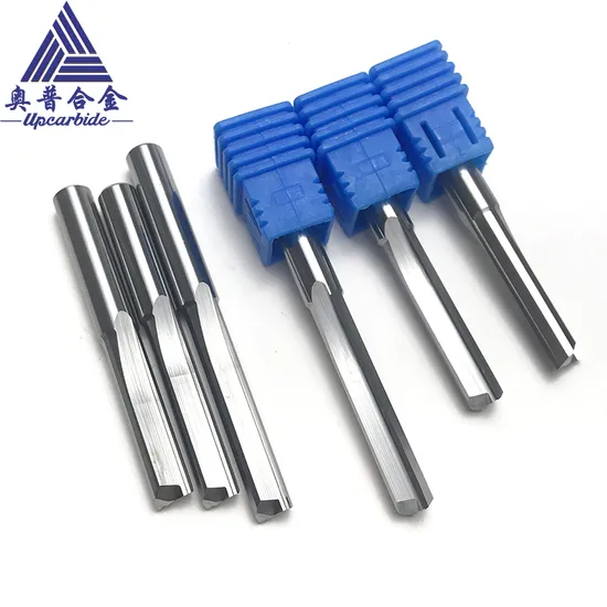 Tungsten Carbide Drill Bits 2 Flute with Cut Diameter 6mm for Woodworking